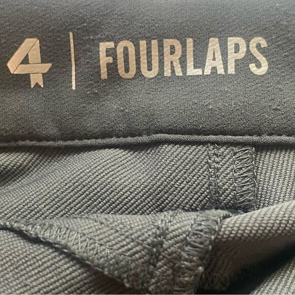 4 Fourlaps Gray Pants Style 1072 Size 32 - Picture 3 of 14